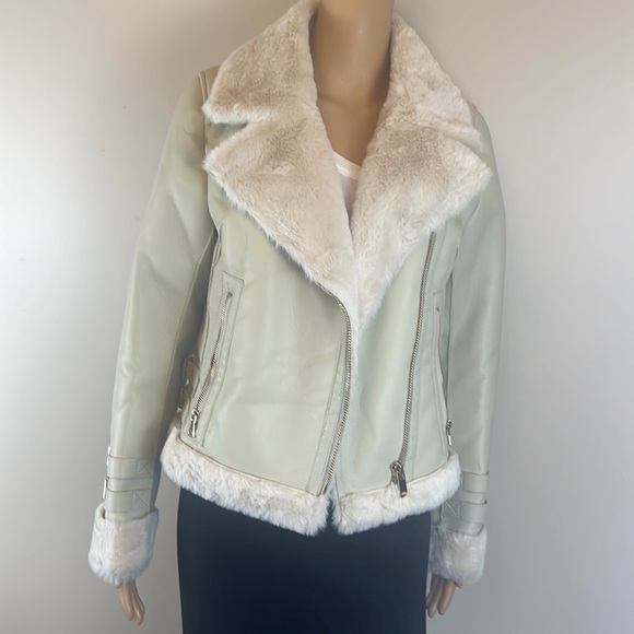 Generation Love Dion Faux Shearling Jacket - Picture 4 of 8